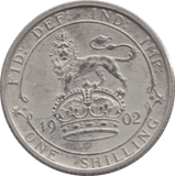 1902 MATT PROOF SHILLING - SHILLING - Cambridgeshire Coins