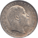 1902 MAUNDY 3 PENCE ( UNC ) - WORLD COINS - Cambridgeshire Coins
