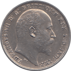 1902 MAUNDY FOURPENCE ( AUNC ) - MAUNDY FOURPENCE - Cambridgeshire Coins