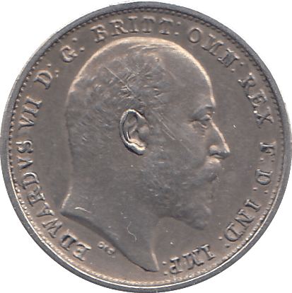 1902 MAUNDY FOURPENCE ( AUNC ) - MAUNDY FOURPENCE - Cambridgeshire Coins