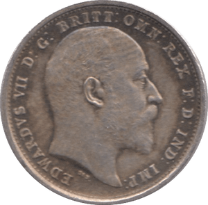 1902 MAUNDY FOURPENCE ( AUNC ) - MAUNDY FOURPENCE - Cambridgeshire Coins