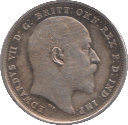 1902 MAUNDY FOURPENCE ( AUNC ) - MAUNDY FOURPENCE - Cambridgeshire Coins