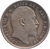 1902 MAUNDY FOURPENCE ( AUNC ) - MAUNDY FOURPENCE - Cambridgeshire Coins