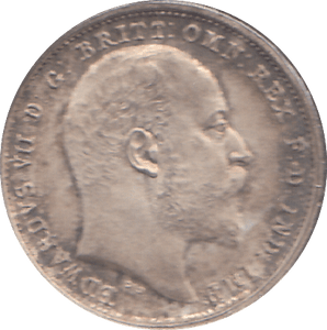 1902 MAUNDY FOURPENCE ( EF ) - MAUNDY FOURPENCE - Cambridgeshire Coins