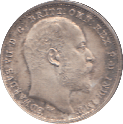 1902 MAUNDY FOURPENCE ( EF ) - MAUNDY FOURPENCE - Cambridgeshire Coins