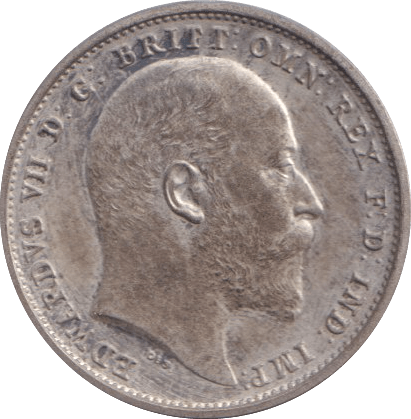 1902 MAUNDY FOURPENCE ( MATT PROOF ) - MAUNDY FOURPENCE - Cambridgeshire Coins