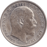 1902 MAUNDY FOURPENCE ( MATT PROOF ) - MAUNDY FOURPENCE - Cambridgeshire Coins