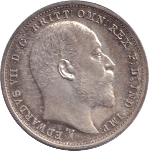 1902 MAUNDY FOURPENCE ( UNC ) 1 - MAUNDY FOURPENCE - Cambridgeshire Coins
