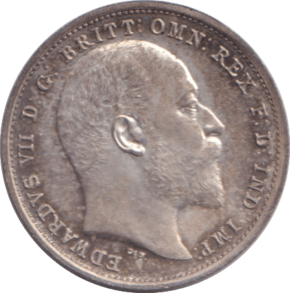 1902 MAUNDY FOURPENCE ( UNC ) 1 - MAUNDY FOURPENCE - Cambridgeshire Coins