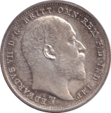 1902 MAUNDY FOURPENCE ( UNC ) 1 - MAUNDY FOURPENCE - Cambridgeshire Coins
