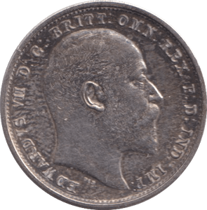 1902 MAUNDY FOURPENCE ( UNC ) 5 - MAUNDY FOURPENCE - Cambridgeshire Coins