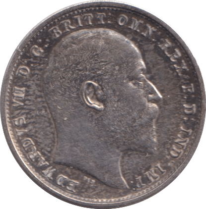 1902 MAUNDY FOURPENCE ( UNC ) 5 - MAUNDY FOURPENCE - Cambridgeshire Coins