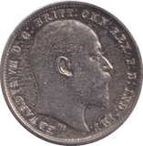 1902 MAUNDY FOURPENCE ( UNC ) 5 - MAUNDY FOURPENCE - Cambridgeshire Coins