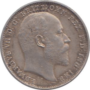 1902 MAUNDY FOURPENCE ( UNC ) - MAUNDY FOURPENCE - Cambridgeshire Coins