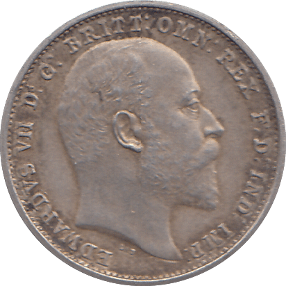 1902 MAUNDY FOURPENCE ( UNC ) - MAUNDY FOURPENCE - Cambridgeshire Coins