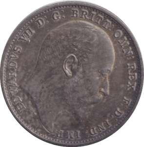 1902 MAUNDY FOURPENCE ( UNC ) - MAUNDY FOURPENCE - Cambridgeshire Coins