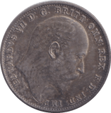 1902 MAUNDY FOURPENCE ( UNC ) - MAUNDY FOURPENCE - Cambridgeshire Coins