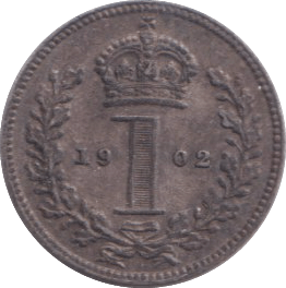 1902 MAUNDY ONE PENNY ( AUNC ) - MAUNDY ONE PENNY - Cambridgeshire Coins