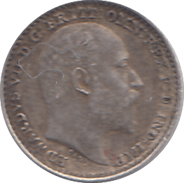 1902 MAUNDY ONE PENNY ( AUNC ) - MAUNDY ONE PENNY - Cambridgeshire Coins
