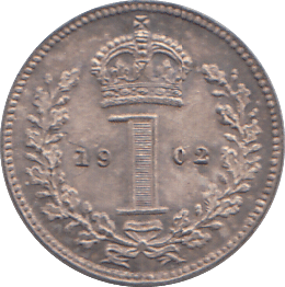 1902 MAUNDY ONE PENNY ( AUNC ) - MAUNDY ONE PENNY - Cambridgeshire Coins