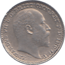 1902 MAUNDY ONE PENNY ( AUNC ) - MAUNDY ONE PENNY - Cambridgeshire Coins
