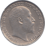 1902 MAUNDY ONE PENNY ( AUNC ) - MAUNDY ONE PENNY - Cambridgeshire Coins