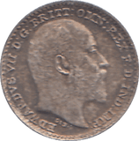 1902 MAUNDY ONE PENNY ( EF ) - MAUNDY ONE PENNY - Cambridgeshire Coins