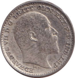 1902 MAUNDY ONE PENNY ( MATT PROOF ) - MAUNDY ONE PENNY - Cambridgeshire Coins