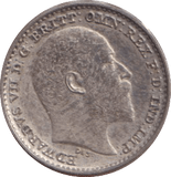 1902 MAUNDY ONE PENNY ( MATT PROOF ) - MAUNDY ONE PENNY - Cambridgeshire Coins