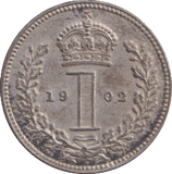 1902 MAUNDY ONE PENNY ( MATT PROOF ) - MAUNDY ONE PENNY - Cambridgeshire Coins