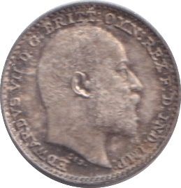 1902 MAUNDY ONE PENNY ( UNC ) 1 - MAUNDY ONE PENNY - Cambridgeshire Coins