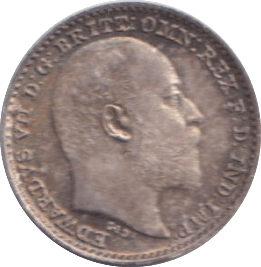 1902 MAUNDY ONE PENNY ( UNC ) 2 - MAUNDY ONE PENNY - Cambridgeshire Coins