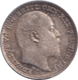 1902 MAUNDY ONE PENNY ( UNC ) 2 - MAUNDY ONE PENNY - Cambridgeshire Coins