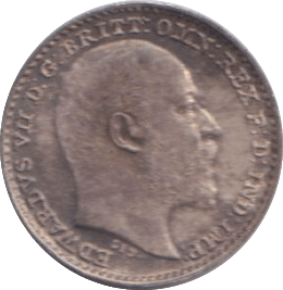 1902 MAUNDY ONE PENNY ( UNC ) 3 - MAUNDY ONE PENNY - Cambridgeshire Coins
