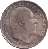 1902 MAUNDY ONE PENNY ( UNC ) 3 - MAUNDY ONE PENNY - Cambridgeshire Coins