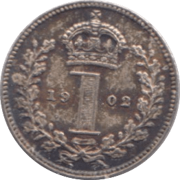 1902 MAUNDY ONE PENNY ( UNC ) - MAUNDY ONE PENNY - Cambridgeshire Coins