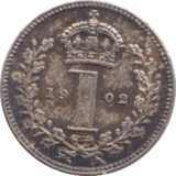 1902 MAUNDY ONE PENNY ( UNC ) - MAUNDY ONE PENNY - Cambridgeshire Coins