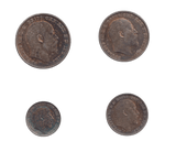 1902 MAUNDY SET EDWARD VII - Maundy Set - Cambridgeshire Coins