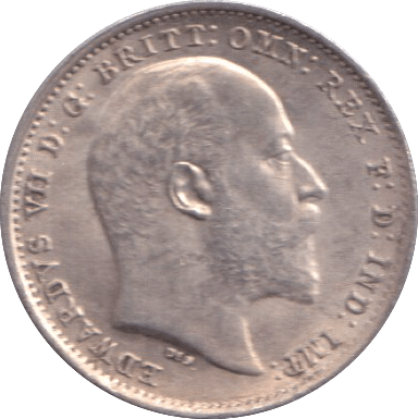 1902 MAUNDY THREEPENCE ( AUNC ) - MAUNDY THREEPENCE - Cambridgeshire Coins