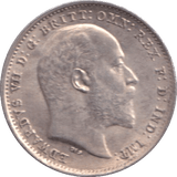 1902 MAUNDY THREEPENCE ( AUNC ) - MAUNDY THREEPENCE - Cambridgeshire Coins