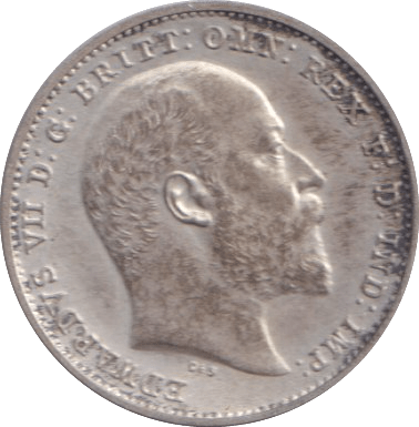 1902 MAUNDY THREEPENCE ( MATT PROOF ) - MAUNDY THREEPENCE - Cambridgeshire Coins