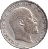 1902 MAUNDY THREEPENCE ( MATT PROOF ) - MAUNDY THREEPENCE - Cambridgeshire Coins