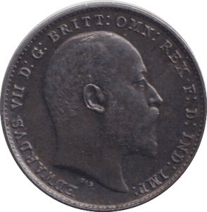 1902 MAUNDY THREEPENCE ( MATT PROOF ) - MAUNDY THREEPENCE - Cambridgeshire Coins