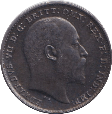 1902 MAUNDY THREEPENCE ( MATT PROOF ) - MAUNDY THREEPENCE - Cambridgeshire Coins