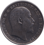 1902 MAUNDY THREEPENCE ( MATT PROOF ) - MAUNDY THREEPENCE - Cambridgeshire Coins