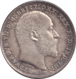 1902 MAUNDY THREEPENCE ( UNC ) 1 - MAUNDY THREEPENCE - Cambridgeshire Coins