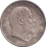 1902 MAUNDY THREEPENCE ( UNC ) 2 - MAUNDY THREEPENCE - Cambridgeshire Coins