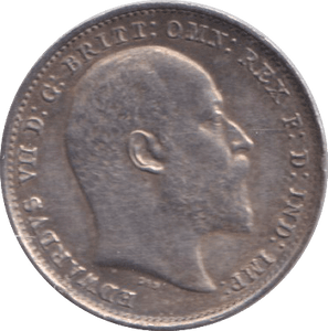 1902 MAUNDY THREEPENCE ( UNC ) 5 - MAUNDY THREEPENCE - Cambridgeshire Coins