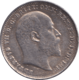 1902 MAUNDY THREEPENCE ( UNC ) 5 - MAUNDY THREEPENCE - Cambridgeshire Coins