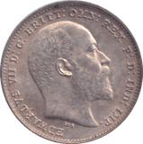 1902 MAUNDY THREEPENCE ( UNC ) - MAUNDY THREEPENCE - Cambridgeshire Coins